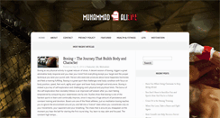 Desktop Screenshot of muhammadali-life.com